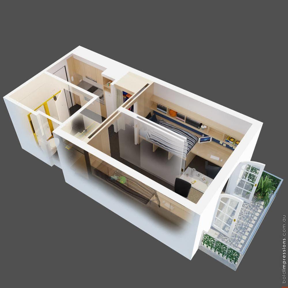 Rmit Village Melbourne Ngoại thất bức ảnh
